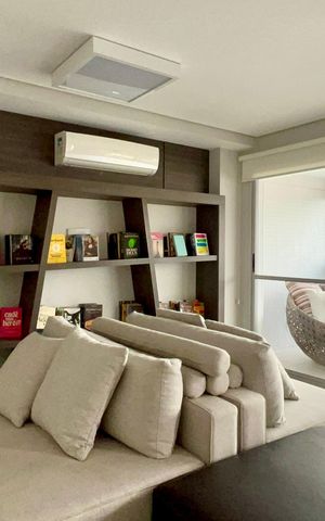 Apartamento para alugar com 40m², 1 quarto e 1 vaga Apartamento para alugar com 40m², 1 quarto e 1 vagaSala de Leitura