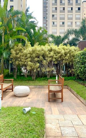 Apartamento para alugar com 40m², 1 quarto e 1 vaga Apartamento para alugar com 40m², 1 quarto e 1 vagaÁrea comum