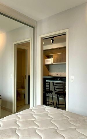 Apartamento para alugar com 40m², 1 quarto e 1 vaga Apartamento para alugar com 40m², 1 quarto e 1 vagaQuarto