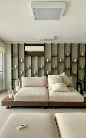 Apartamento para alugar com 40m², 1 quarto e 1 vaga Apartamento para alugar com 40m², 1 quarto e 1 vagaSala Zen