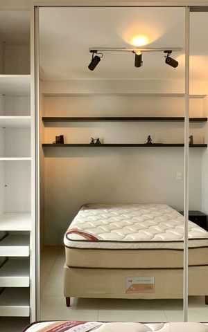 Apartamento para alugar com 40m², 1 quarto e 1 vaga Apartamento para alugar com 40m², 1 quarto e 1 vagaQuarto