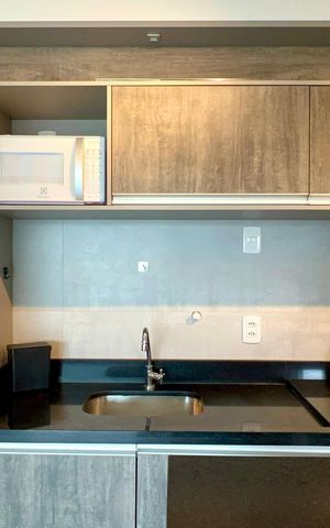 Apartamento para alugar com 40m², 1 quarto e 1 vaga Apartamento para alugar com 40m², 1 quarto e 1 vagaCozinha