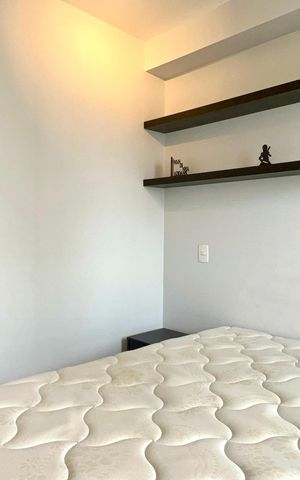 Apartamento para alugar com 40m², 1 quarto e 1 vaga Apartamento para alugar com 40m², 1 quarto e 1 vagaQuarto