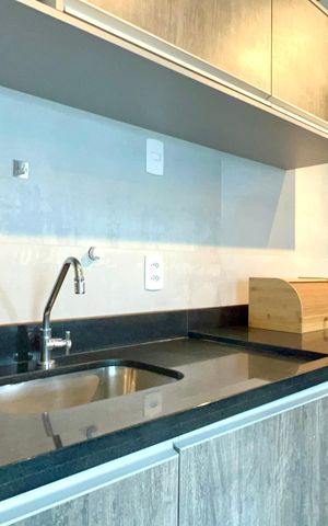 Apartamento para alugar com 40m², 1 quarto e 1 vaga Apartamento para alugar com 40m², 1 quarto e 1 vagaCozinha