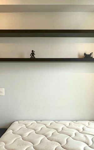 Apartamento para alugar com 40m², 1 quarto e 1 vaga Apartamento para alugar com 40m², 1 quarto e 1 vagaQuarto