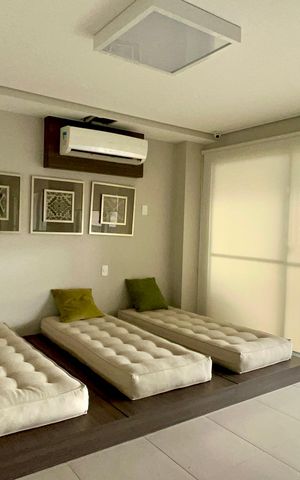 Apartamento para alugar com 40m², 1 quarto e 1 vaga Apartamento para alugar com 40m², 1 quarto e 1 vagaSala Zen