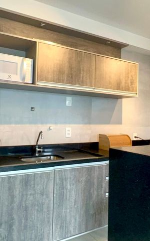 Apartamento para alugar com 40m², 1 quarto e 1 vaga Apartamento para alugar com 40m², 1 quarto e 1 vagaCozinha