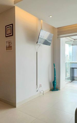 Apartamento para alugar com 40m², 1 quarto e 1 vaga Apartamento para alugar com 40m², 1 quarto e 1 vagaSala