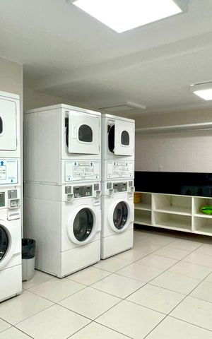 Apartamento para alugar com 40m², 1 quarto e 1 vaga Apartamento para alugar com 40m², 1 quarto e 1 vagaLavanderia