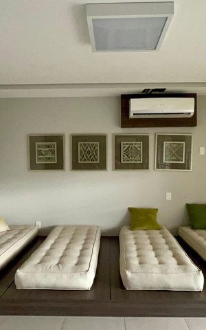 Apartamento para alugar com 40m², 1 quarto e 1 vaga Apartamento para alugar com 40m², 1 quarto e 1 vagaSala Zen