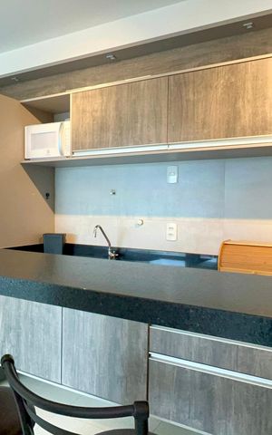 Apartamento para alugar com 40m², 1 quarto e 1 vaga Apartamento para alugar com 40m², 1 quarto e 1 vagaCozinha