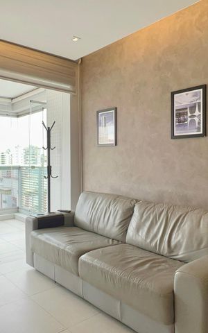Apartamento para alugar com 40m², 1 quarto e 1 vaga Apartamento para alugar com 40m², 1 quarto e 1 vagaSala