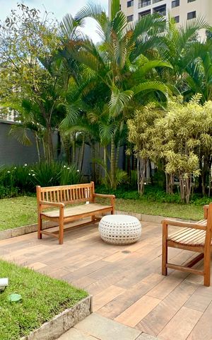 Apartamento para alugar com 40m², 1 quarto e 1 vaga Apartamento para alugar com 40m², 1 quarto e 1 vagaÁrea comum