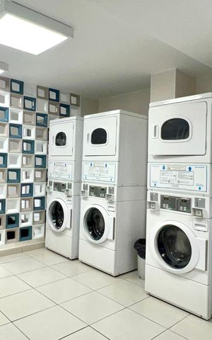 Apartamento para alugar com 40m², 1 quarto e 1 vaga Apartamento para alugar com 40m², 1 quarto e 1 vagaLavanderia