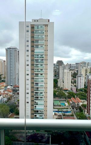 Apartamento para alugar com 40m², 1 quarto e 1 vaga Apartamento para alugar com 40m², 1 quarto e 1 vagaVaranda