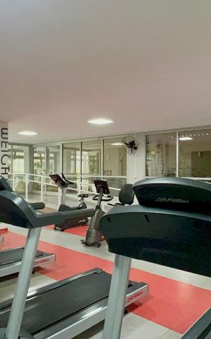 Apartamento para alugar com 40m², 1 quarto e 1 vaga Apartamento para alugar com 40m², 1 quarto e 1 vagaAcademia