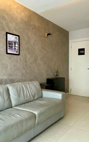 Apartamento para alugar com 40m², 1 quarto e 1 vaga Apartamento para alugar com 40m², 1 quarto e 1 vagaSala