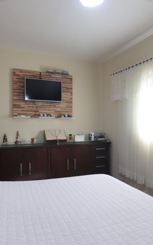 Casa à venda com 148m², 5 quartos e 1 vagaQuarto 1
