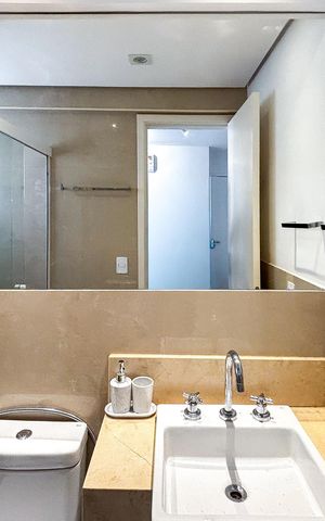 Apartamento para alugar com 80m², 3 quartos e 2 vagas