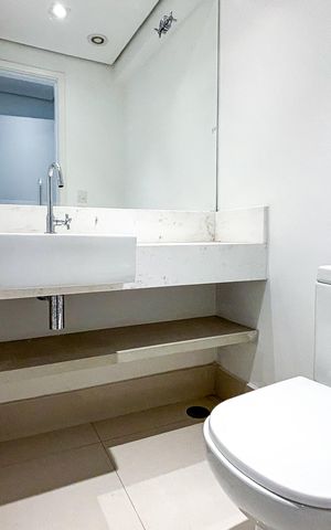 Apartamento para alugar com 80m², 3 quartos e 2 vagas