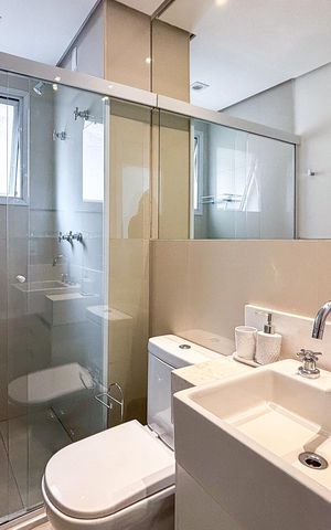 Apartamento para alugar com 80m², 3 quartos e 2 vagas
