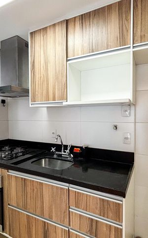 Apartamento para alugar com 80m², 3 quartos e 2 vagas