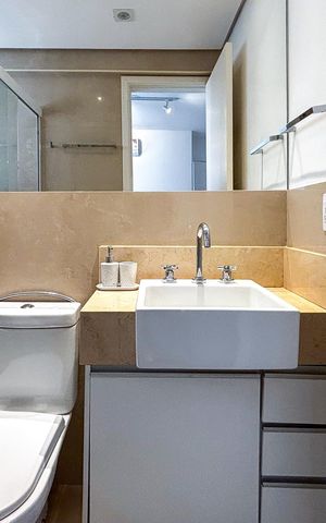 Apartamento para alugar com 80m², 3 quartos e 2 vagas