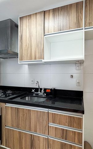 Apartamento para alugar com 80m², 3 quartos e 2 vagas