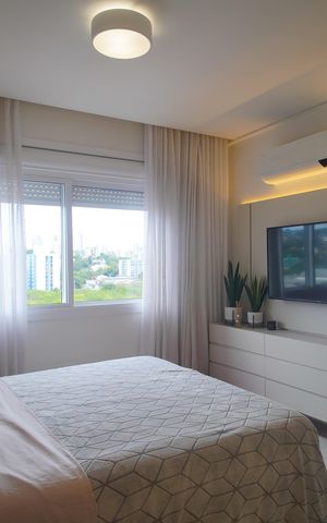 Apartamento à venda com 117m², 3 quartos e 2 vagasSuíte 2