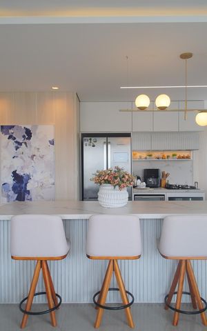 Apartamento à venda com 117m², 3 quartos e 2 vagascozinha