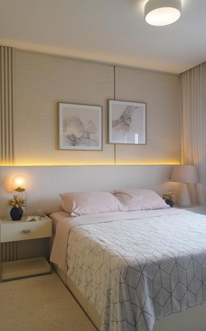 Apartamento à venda com 117m², 3 quartos e 2 vagasSuíte 2