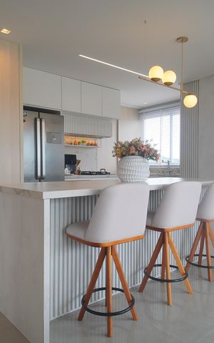 Apartamento à venda com 117m², 3 quartos e 2 vagascozinha
