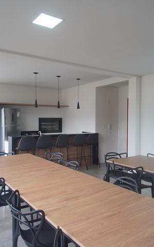 Apartamento à venda com 117m², 3 quartos e 2 vagasÁrea comum - Salão de festas