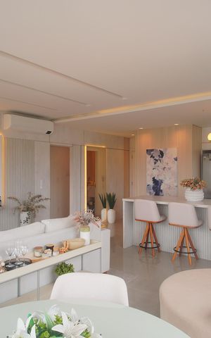 Apartamento à venda com 117m², 3 quartos e 2 vagassala