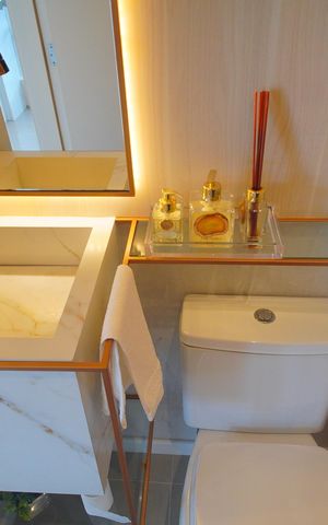 Apartamento à venda com 117m², 3 quartos e 2 vagasLavabo