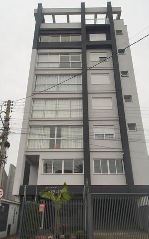 Apartamento à venda com 117m², 3 quartos e 2 vagasFachada