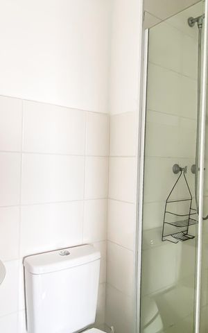Apartamento à venda com 35m², 2 quartos e sem vagaBanheiro 