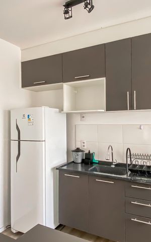 Apartamento à venda com 35m², 2 quartos e sem vagaCozinh 