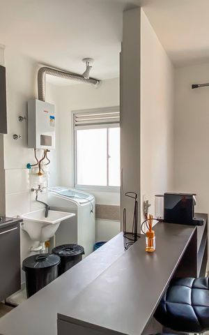 Apartamento à venda com 35m², 2 quartos e sem vagaSala