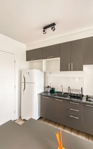 Apartamento à venda com 35m², 2 quartos e sem vagaCozinha 