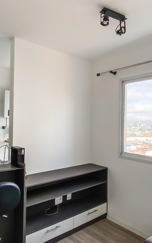 Apartamento à venda com 35m², 2 quartos e sem vagaSala