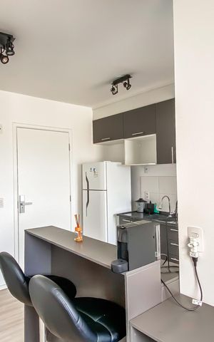 Apartamento à venda com 35m², 2 quartos e sem vagaSala