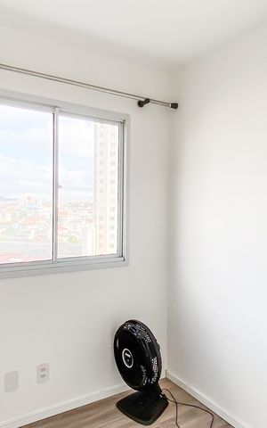 Apartamento à venda com 35m², 2 quartos e sem vagaQuarto 1