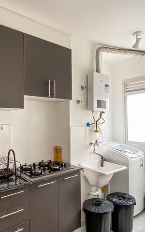 Apartamento à venda com 35m², 2 quartos e sem vagaCozinh 