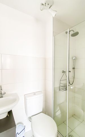 Apartamento à venda com 35m², 2 quartos e sem vagaBanheiro 