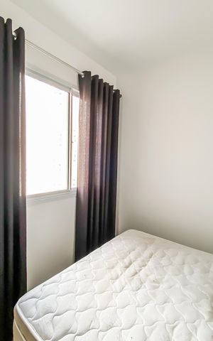 Apartamento à venda com 35m², 2 quartos e sem vagaQuarto 2