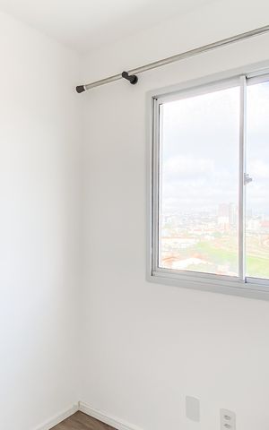 Apartamento à venda com 35m², 2 quartos e sem vagaQuarto 1