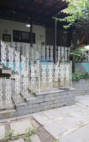 Casa de condomínio à venda com 700m², 4 quartos e 2 vagasQuintal 