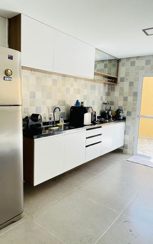Casa para alugar com 150m², 3 quartos e 2 vagas Casa para alugar com 150m², 3 quartos e 2 vagasCozinha