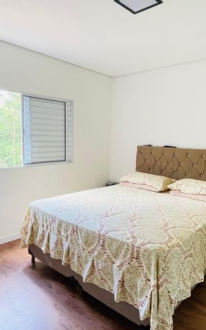 Casa para alugar com 150m², 3 quartos e 2 vagas Casa para alugar com 150m², 3 quartos e 2 vagasQuarto 1